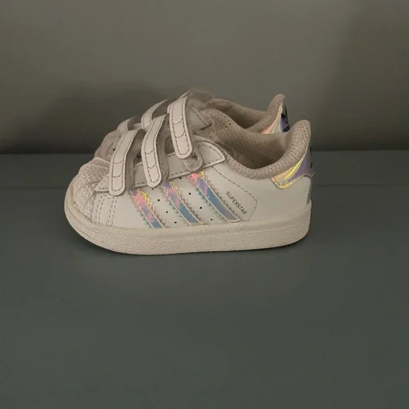 adidas Shoes Adidas Baby Girl Sneaker Scratch Superstar Size